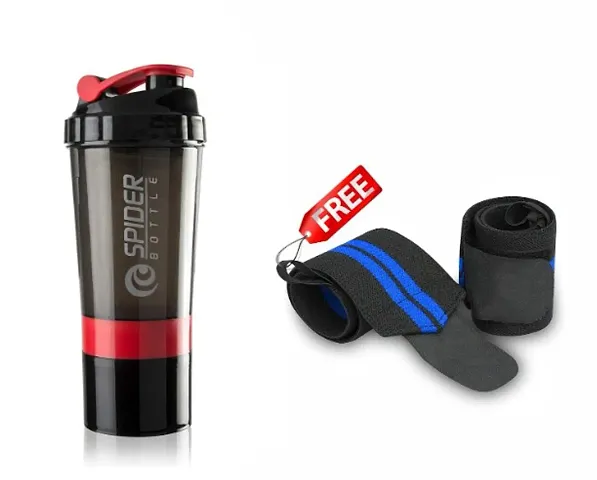Premium Quality Shaker For Gym With Wrist Support