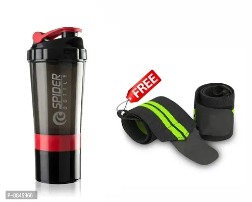 Trendy Shaker For Gym With Wrist Support
