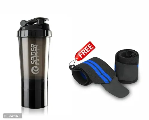 Trendy Shaker For Gym With Wrist Support