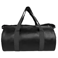 Luxury Stylish Sports Leather Gym Workout Bag for Unisex-thumb4