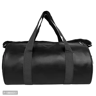 Luxury Stylish Sports Leather Gym Workout Bag for Unisex-thumb5