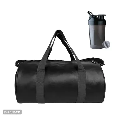 JMO27Deals Gym Bag Combo With Protien Shaker, Gym Bag Sports bag-thumb0