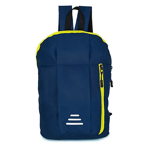 12 L Backpack Bag, Backpack for School, Collage, Office Mini Backpack (Blue)