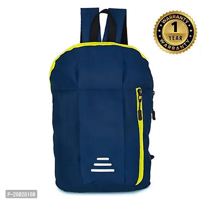 Small 12 L Backpack Small Bag, Backpack for School, Collage, Office Mini Backpack  (Blue)-thumb3