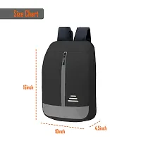 Cp Bigbasket Small 14 L Laptop Backpack Bag for Daily Use - 1 Compartment Mini Backpack-thumb1