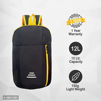 CP Bigbasket Small 12 L Backpack Small Lunch Bag, Bag for School, Collage, Office Mini Backpack.-thumb0