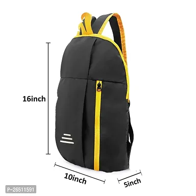 CP Bigbasket Small 12 L Backpack Small Lunch Bag, Bag for School, Collage, Office Mini Backpack.-thumb2