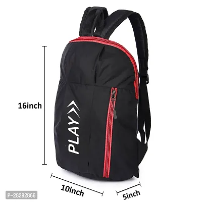 Classy Solid Backpack for Unisex-thumb4