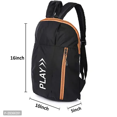 Classy Solid Backpack for Unisex-thumb4