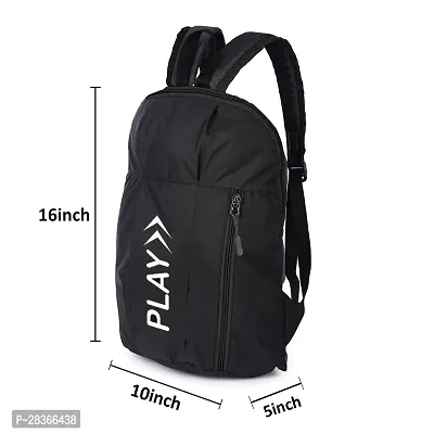 Classy Solid Backpack for Unisex-thumb4