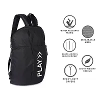 Classy Solid Backpack for Unisex-thumb1