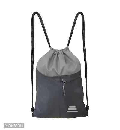 Small 18 L Backpack Attractive Printed Drawstring Backpack for Sports/ Gym/ Yoga/ Casual.