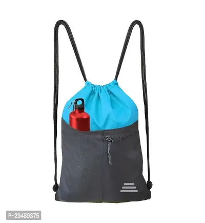 Small 18 L Backpack Attractive Printed Drawstring Backpack for Sports/ Gym/ Yoga/ Casual.-thumb4