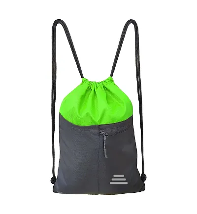 18 L Backpack Attractive Drawstring Backpack for Sports/ Gym/ Yoga/ Casual.