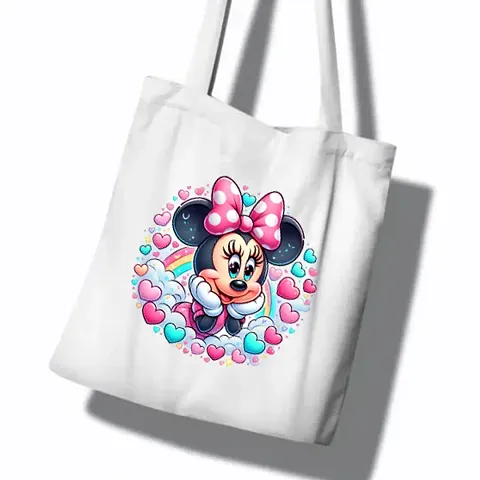 Fancy Canvas Printed Tote Bags