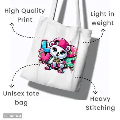 Reusable Shopping Bag Canvas Tote Bag for Grocery-thumb2