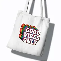 Goods Vibes Printed Tote Bags for Women-thumb4