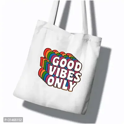 Goods Vibes Printed Tote Bags for Women-thumb5