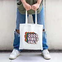 Goods Vibes Printed Tote Bags for Women-thumb3