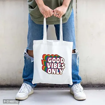 Goods Vibes Printed Tote Bags for Women-thumb4