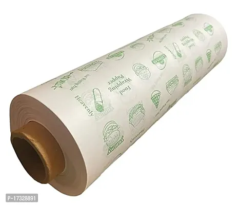 UltimoWraps Organic Food Wrap Baking Roll | Imported | roti, paratha  Sandwich Paper | Extra Wide 11 inch Wrapping Paper for Food Sandwich Burger Baking Parchment Freezer Paper 25 Meters Roll NO Box