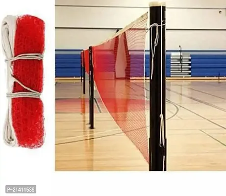 Benstar Badminton Net Double Side Tape size 22x2.5 Red Colour-thumb0