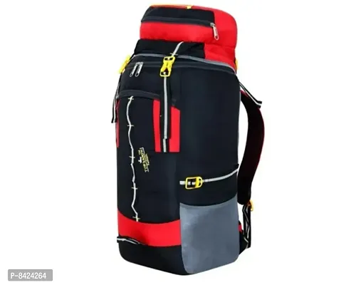 60 ltr Trekking Bag Camping Hiking Travel backpack Rucksack Riding Hiking Waterproof Outdoor Sports Bag Rucksack - 60 L (Multicolor)
