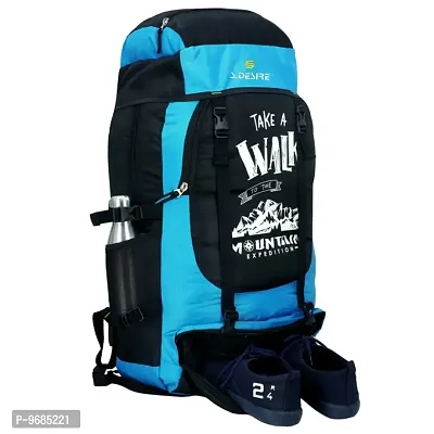 UNISEX Water Proof Rucksack/Hiking/Trekking/Camping Bag/Backpack for Camping Rucksack - 70 L-thumb0