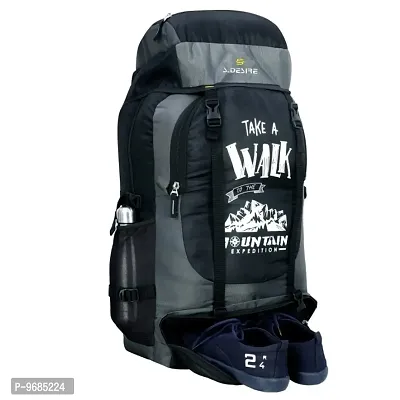UNISEX Water Proof Rucksack/Hiking/Trekking/Camping Bag/Backpack for Camping Rucksack - 70 L-thumb0