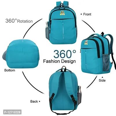 Medium 30 L Laptop Backpack Backpack for school /colleges laptop bag luggage/ travel bag Unisex office bag(red)-thumb3