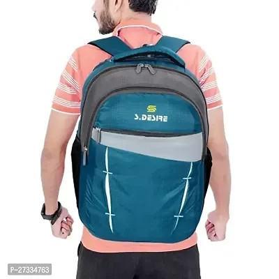 Stylist Polyester Water-Resistant Laptop Backpack For Men-thumb0