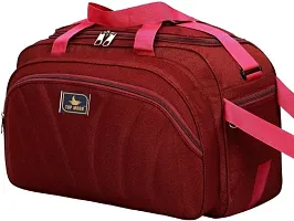 60 L Strolley Duffel Bag - (Expandable) super premium heavy duty 60L polyester lightweight luggage b-thumb1