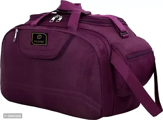 60 L Strolley Duffel Bag - (Expandable) super premium heavy duty 60L polyester lightweight luggage b-thumb2