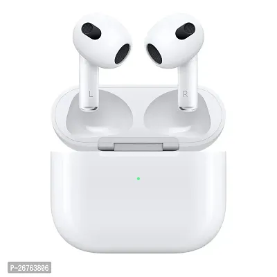 Stylish in Ear Airpods With Charging Case White-thumb0
