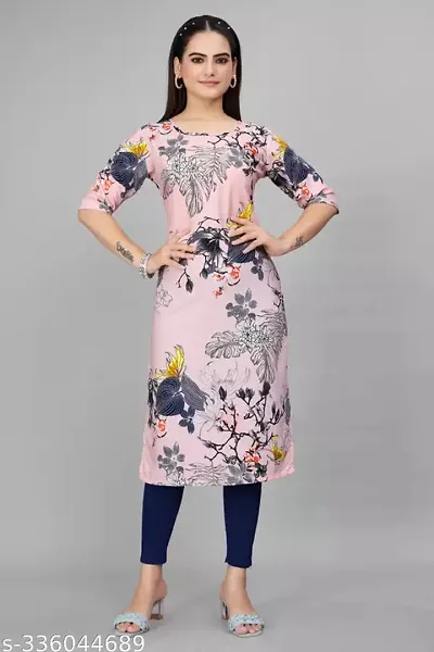 Fancy Crepe Kurtis