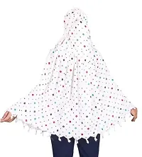 Attractive Women White Sun Scarves-thumb2