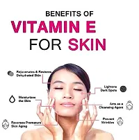 VITAMIN E FOR HAIR AND NAIL ,GLOW SKIN FOR FACIAL USE ,FOR LOOKING HANDSOME 2 IN 1-thumb2