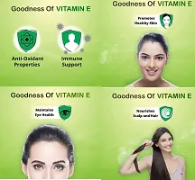 VITAMIN E FOR HAIR AND NAIL ,GLOW SKIN FOR FACIAL USE ,FOR LOOKING HANDSOME 2 IN 1-thumb3