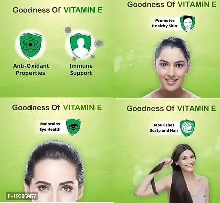 VITAMIN E FOR HAIR AND NAIL ,GLOW SKIN FOR FACIAL USE ,FOR LOOKING HANDSOME 2 IN 1-thumb4