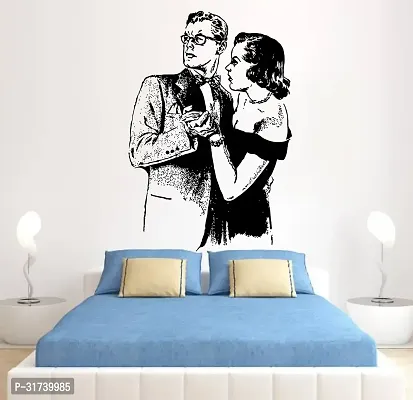 Trendy Black Vinyl Wall Stickers For Home-thumb0