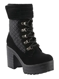 Shoetopia Boots,Casual,Party Wear, Daily Wear, Trendy, Comfortable Stylish Boots for Girls Boots For Women-thumb1