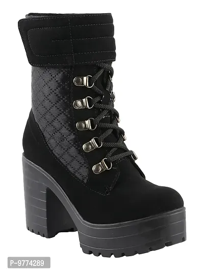 Shoetopia Boots,Casual,Party Wear, Daily Wear, Trendy, Comfortable Stylish Boots for Girls Boots For Women-thumb2