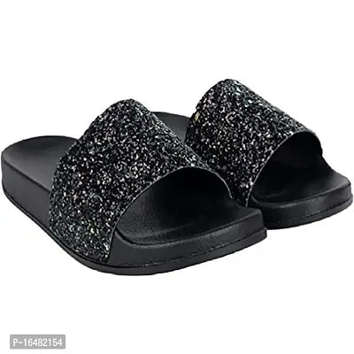 Do Bhai Girls Stylish Fashionable Slip On Slipper Flipflops Slides-thumb2