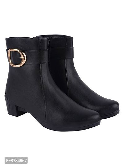 Shoetopia Stylish Comfortable Boots For Girls And Women-thumb0