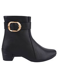 Shoetopia Stylish Comfortable Boots For Girls And Women-thumb2