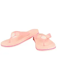 Do Bhai Girls Stylish Slip On Slipper Flipflops Light-Pink-thumb1