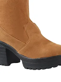 Shoetopia Casual Comfotable Smart Casual Boots For Girls Boots For Women-thumb4