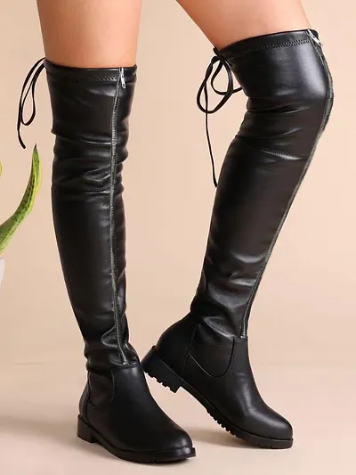 Trendy Women Lace Casual Boots