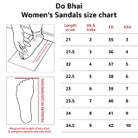 Do Bhai Women Mule Flat - Bantu-Frill-thumb2