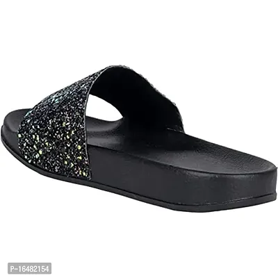 Do Bhai Girls Stylish Fashionable Slip On Slipper Flipflops Slides-thumb4
